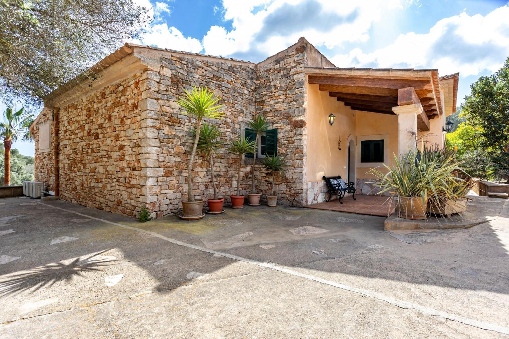 Finca Es Recer - ETV/1.751 Santanyí Exterior foto